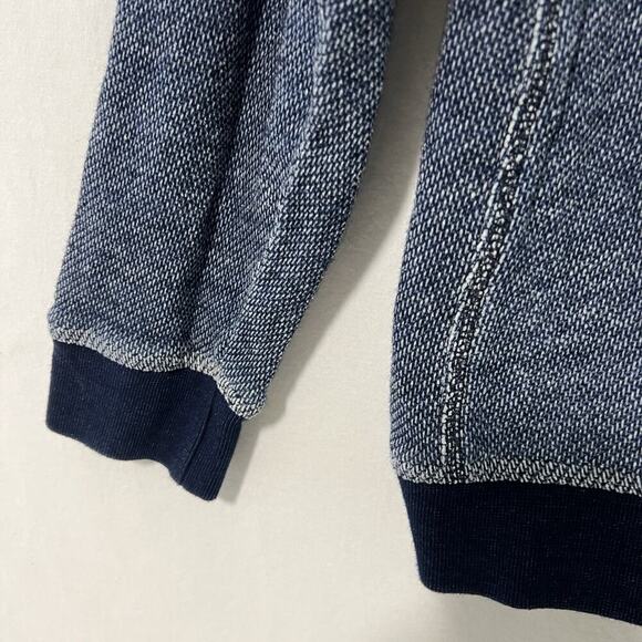 Tommy Bahama Mens Medium Agave Azul Blue Casual Pullover Sweater Shawl Neck - Picture 2 of 11